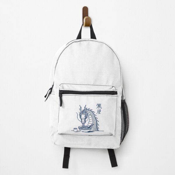 Item preview, Ukiyo-e Ramen Dragon Funny Kawaii Retro Aesthetic designed and sold by LuminOrb.
