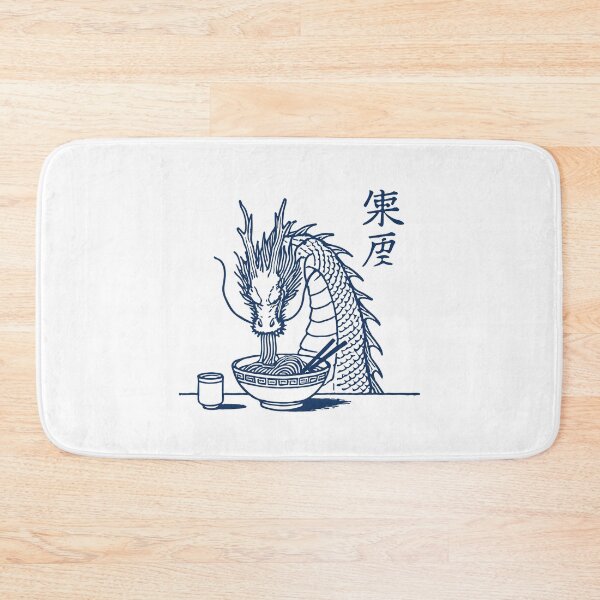 Item preview, Ukiyo-e Ramen Dragon Funny Kawaii Retro Aesthetic designed and sold by LuminOrb.