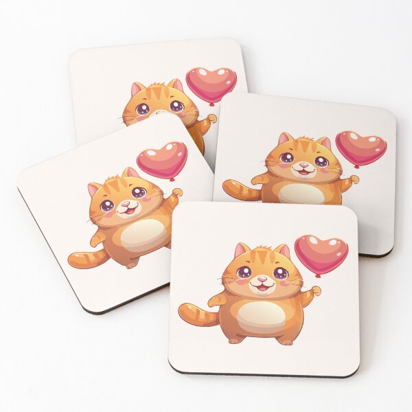 Item preview, Adorable Love: Cute Valentine’s Day Animal Designs designed and sold by CrossCrafted.