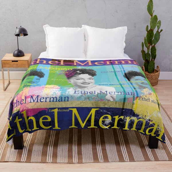 Item preview, Ethel Merman Portrait designed and sold by Mauswohn.