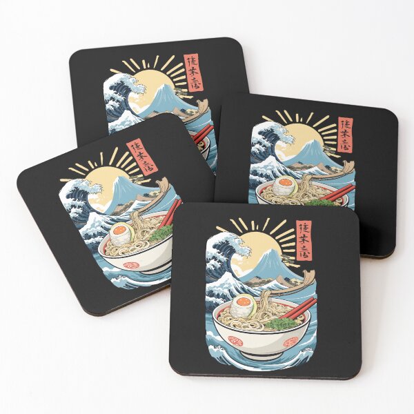 Item preview, Ramen Noodles Ukiyo-e Japanese Retro Streetwear designed and sold by LuminOrb.