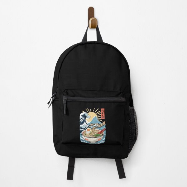Item preview, Ramen Noodles Ukiyo-e Japanese Retro Streetwear designed and sold by LuminOrb.