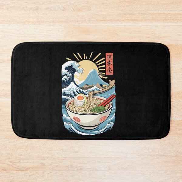 Item preview, Ramen Noodles Ukiyo-e Japanese Retro Streetwear designed and sold by LuminOrb.