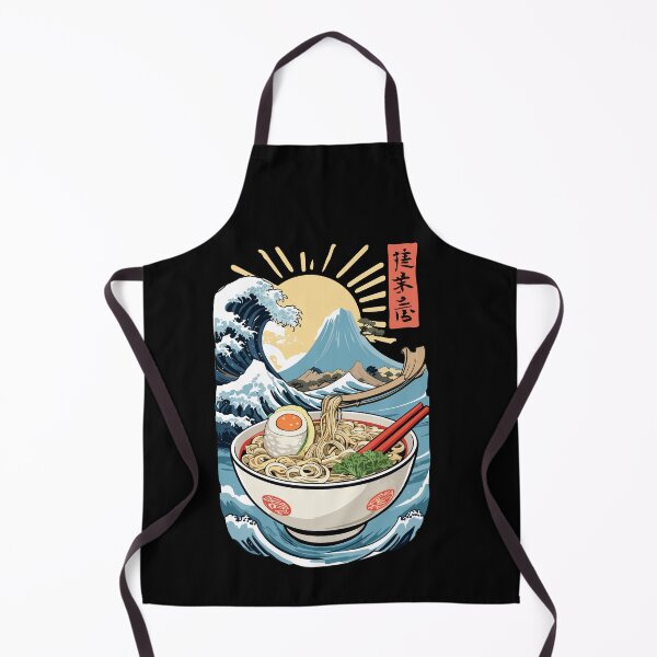 Item preview, Ramen Noodles Ukiyo-e Japanese Retro Streetwear designed and sold by LuminOrb.