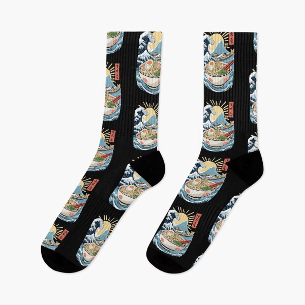 Item preview, Ramen Noodles Ukiyo-e Japanese Retro Streetwear designed and sold by LuminOrb.