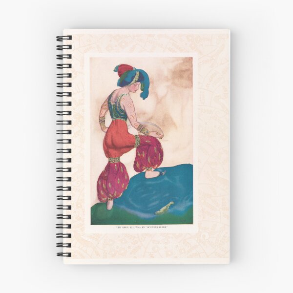 Item preview, Leon Bakst. Blue Sultana. designed and sold by likiska.