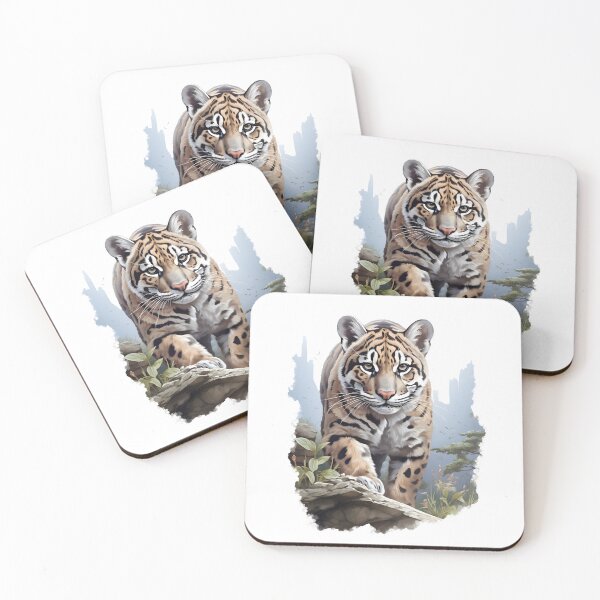 Item preview, clouded leopard | leopard designed and sold by DerSenat.