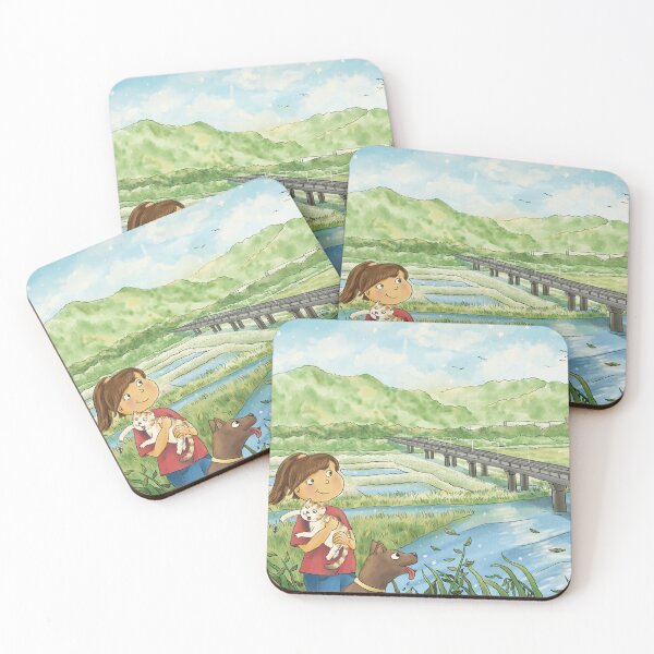 Item preview, Afternoon in Hualien, Taiwan | Landscape Illustration designed and sold by Sheridan T.