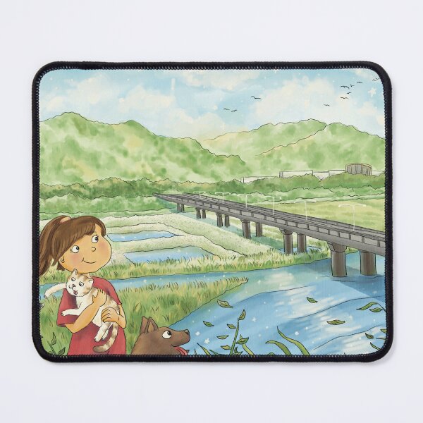 Item preview, Afternoon in Hualien, Taiwan | Landscape Illustration designed and sold by Sheridan T.