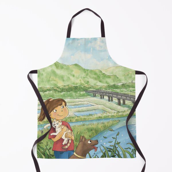 Item preview, Afternoon in Hualien, Taiwan | Landscape Illustration designed and sold by Sheridan T.
