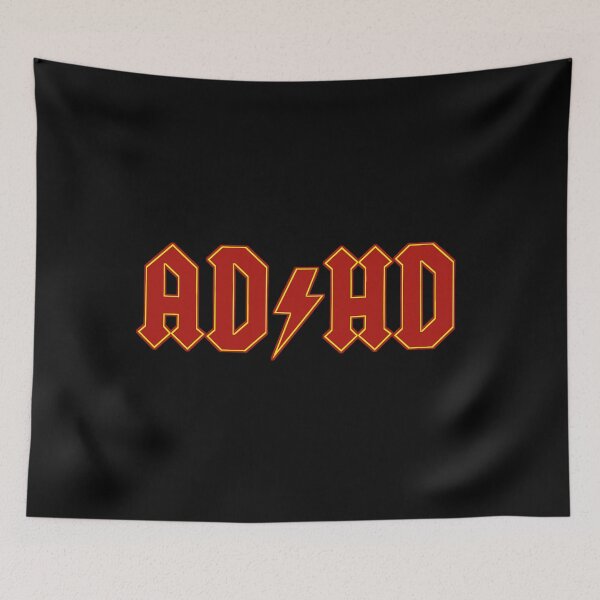 Item preview, ADHD Red designed and sold by ThistleFluff.