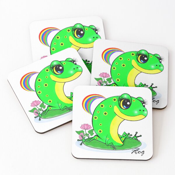 Item preview, Frog's happy life  designed and sold by Shirley cute art .