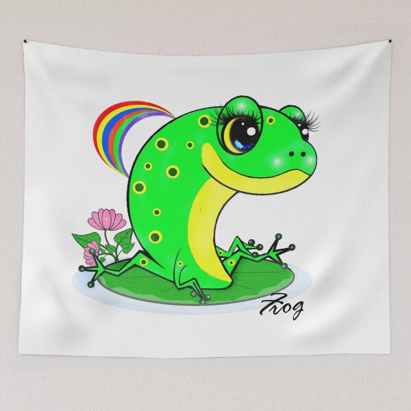 Item preview, Frog's happy life  designed and sold by Shirley cute art .