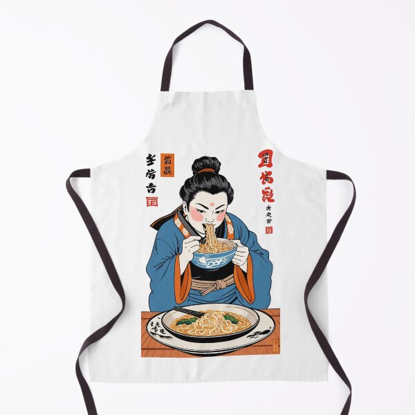 Item preview, Japanese Ramen Ukiyo-e Retro Streetwear designed and sold by LuminOrb.