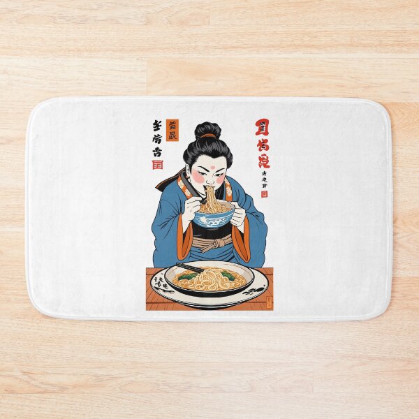 Item preview, Japanese Ramen Ukiyo-e Retro Streetwear designed and sold by LuminOrb.