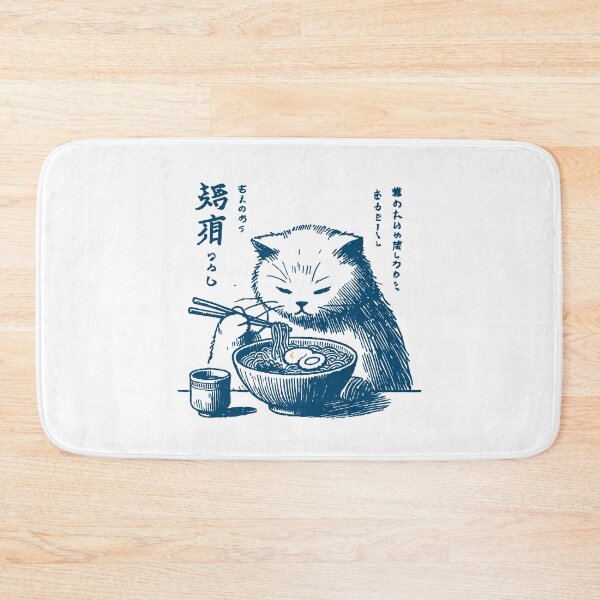 Artikelvorschau, Kawaii Retro Katzen Ramen Ukiyo-E Streetwear entworfen und verkauft von LuminOrb.