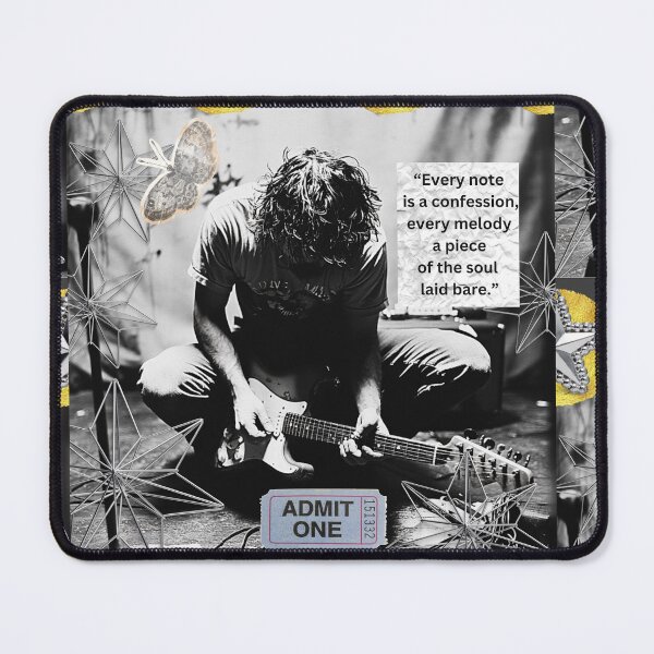 Item preview, Melody Soul Guitar Man designed and sold by Molly's Gone Mad .