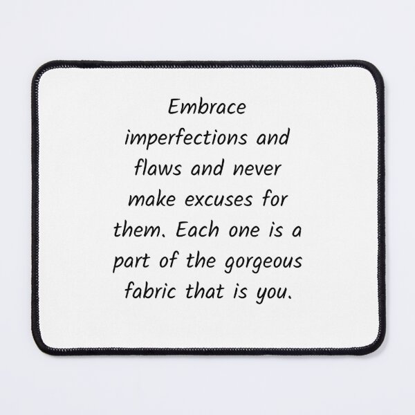 Item preview, Embrace imperfections designed and sold by Solastavie.