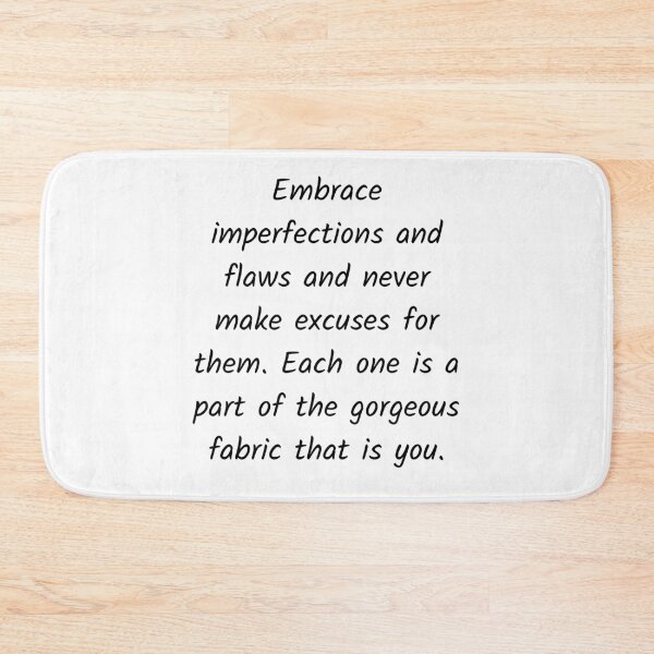 Item preview, Embrace imperfections designed and sold by Solastavie.