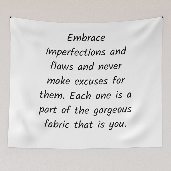 Item preview, Embrace imperfections designed and sold by Solastavie.