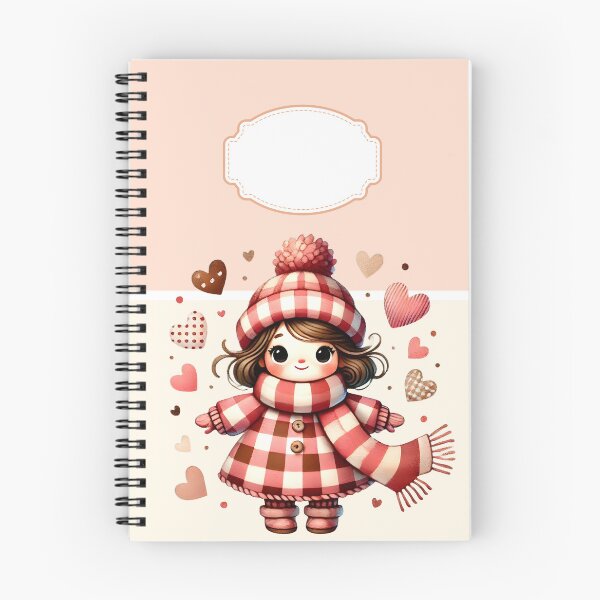 Item preview, Adorable Winter Girl designed and sold by BlissWishes.