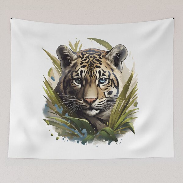 Item preview, clouded leopard | leopard designed and sold by DerSenat.
