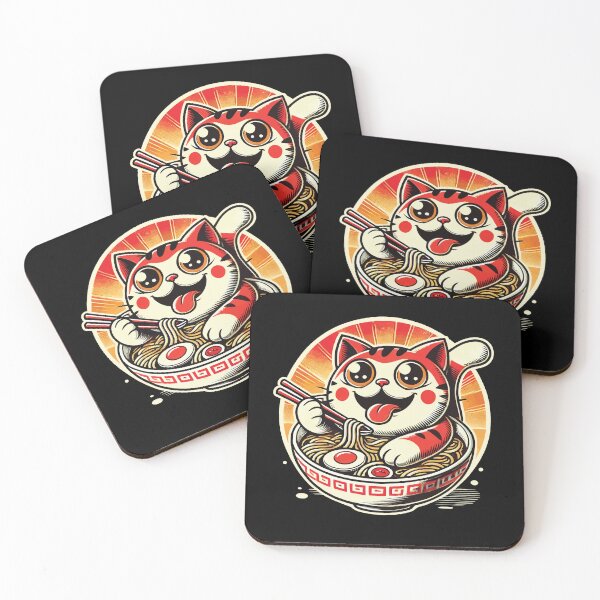 Item preview, Streetwear Cat Ramen Noodles Japanese Happiness designed and sold by LuminOrb.