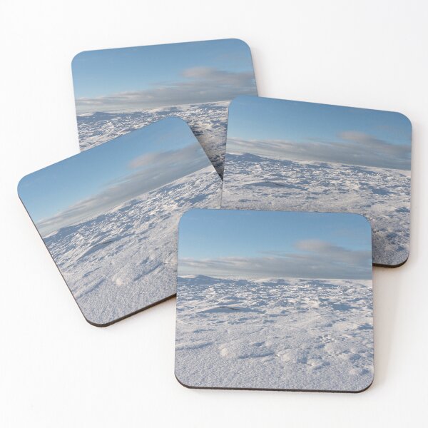 Item preview, Lake Erie February Ice Fields designed and sold by Georgia Mizuleva.