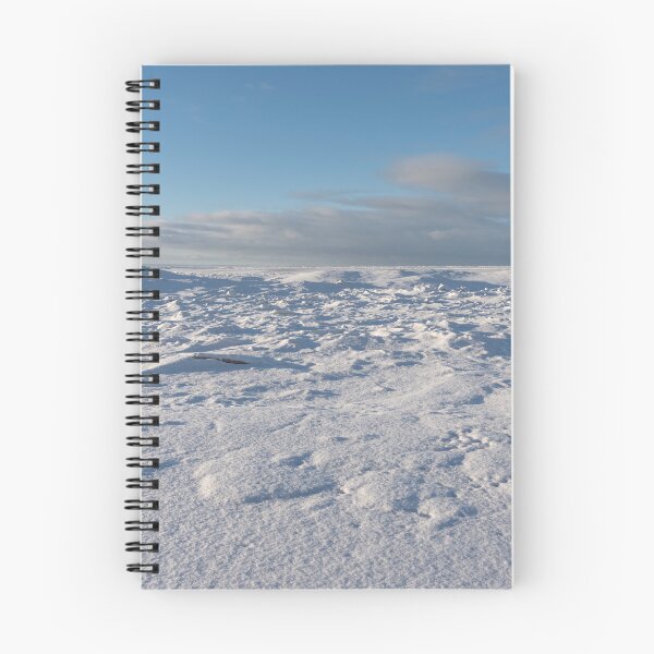 Item preview, Lake Erie February Ice Fields designed and sold by Georgia Mizuleva.