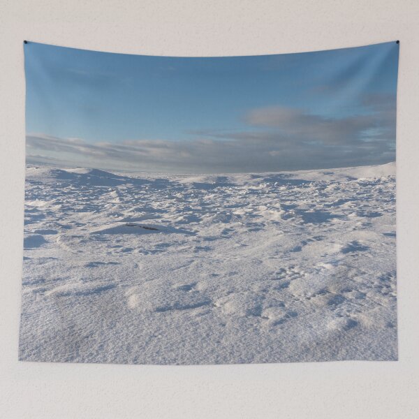 Item preview, Lake Erie February Ice Fields designed and sold by Georgia Mizuleva.