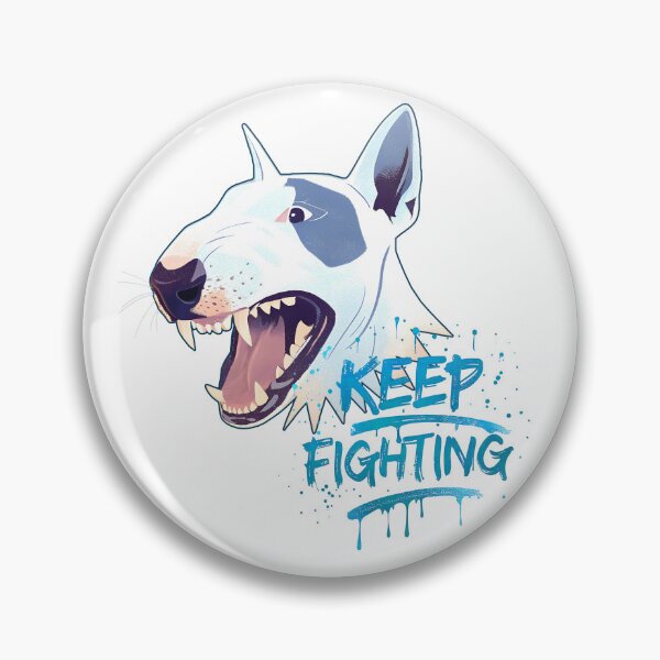 Item preview, Keep Fighting designed and sold by NickTaroDesign.
