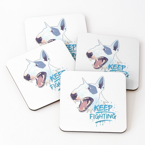 Item preview, Keep Fighting designed and sold by NickTaroDesign.