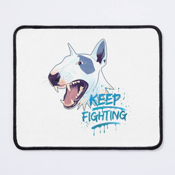 Item preview, Keep Fighting designed and sold by NickTaroDesign.
