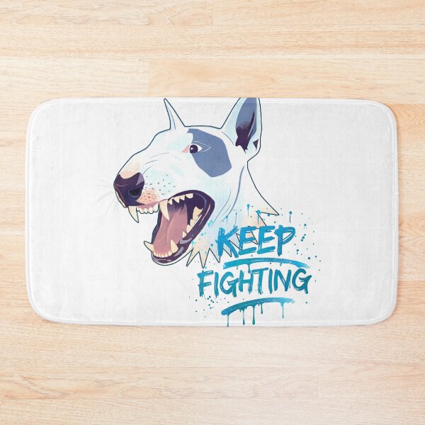 Item preview, Keep Fighting designed and sold by NickTaroDesign.