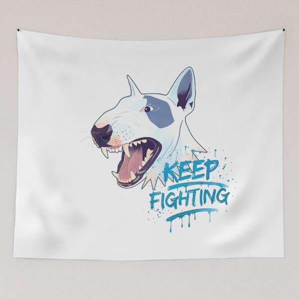 Item preview, Keep Fighting designed and sold by NickTaroDesign.