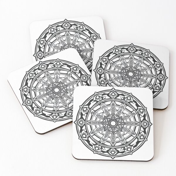 Artikelvorschau, Heiliges Vastu-Mandala für Harmonie und Wohlstand entworfen und verkauft von InkspiredCreation.