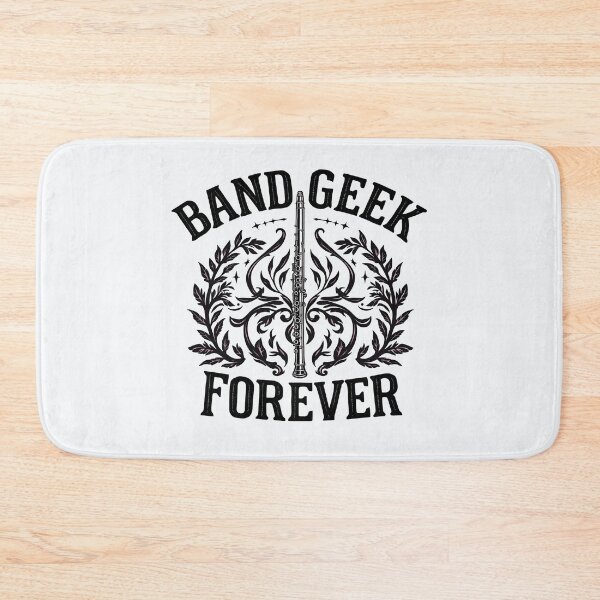 Item preview, Band Geek Forever: Flute Crest designed and sold by Jollys-ArtShop.