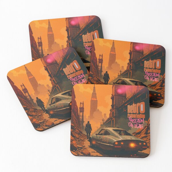 Item preview, Retro-Futuristic Dystopia – A World After the Fall designed and sold by zelimsoltagir.