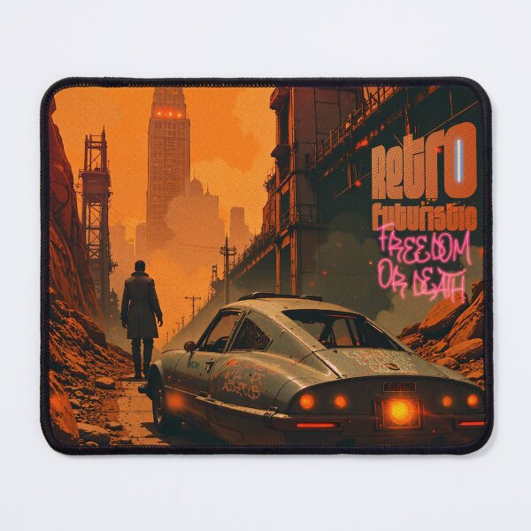 Item preview, Retro-Futuristic Dystopia – A World After the Fall designed and sold by zelimsoltagir.