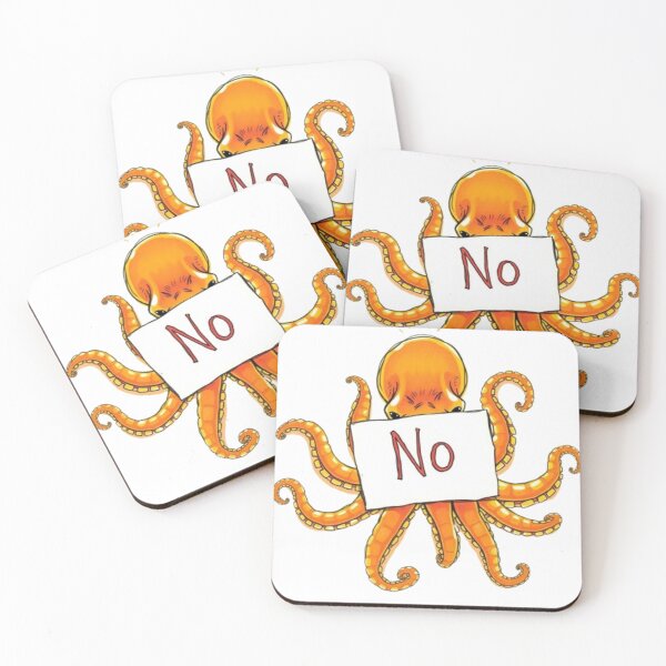 Item preview, Sassy Octopus: The Ultimate No Mood designed and sold by enerjik.