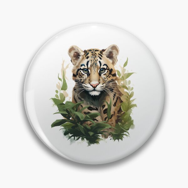 Item preview, clouded leopard | leopard designed and sold by DerSenat.