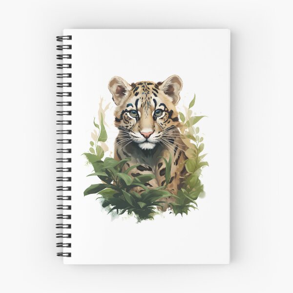 Item preview, clouded leopard | leopard designed and sold by DerSenat.