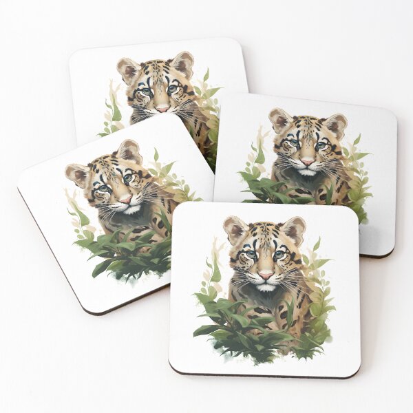 Item preview, clouded leopard | leopard designed and sold by DerSenat.