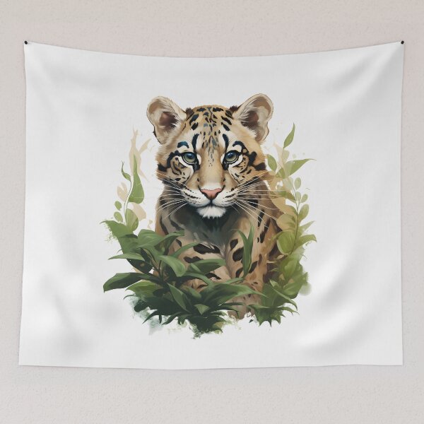 Item preview, clouded leopard | leopard designed and sold by DerSenat.