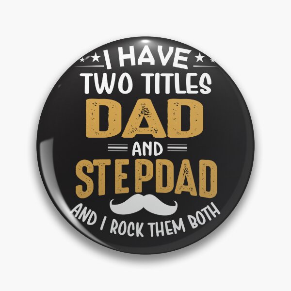 Item preview, I have two titles DAD and  Stepdad then I rock them both designed and sold by StreetArtPro.