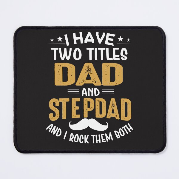 Item preview, I have two titles DAD and  Stepdad then I rock them both designed and sold by StreetArtPro.