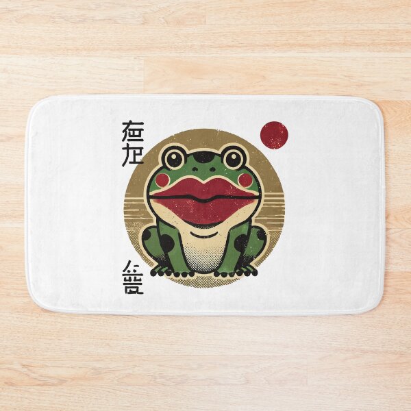 Item preview, Funny Japanese Ukiyo-e Streetwear Meme Frosch designed and sold by LuminOrb.