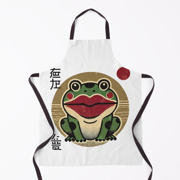 Item preview, Funny Japanese Ukiyo-e Streetwear Meme Frosch designed and sold by LuminOrb.