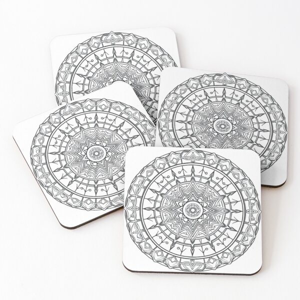 Artikelvorschau, Heiliges Vastu-Mandala für Harmonie und Wohlstand entworfen und verkauft von InkspiredCreation.