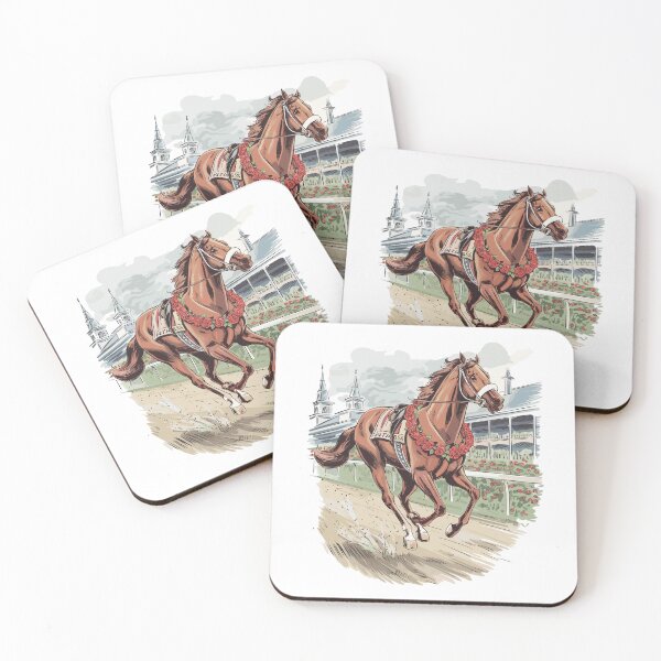 Item preview, Derby Horse race designed and sold by PaleWhaleStudio.